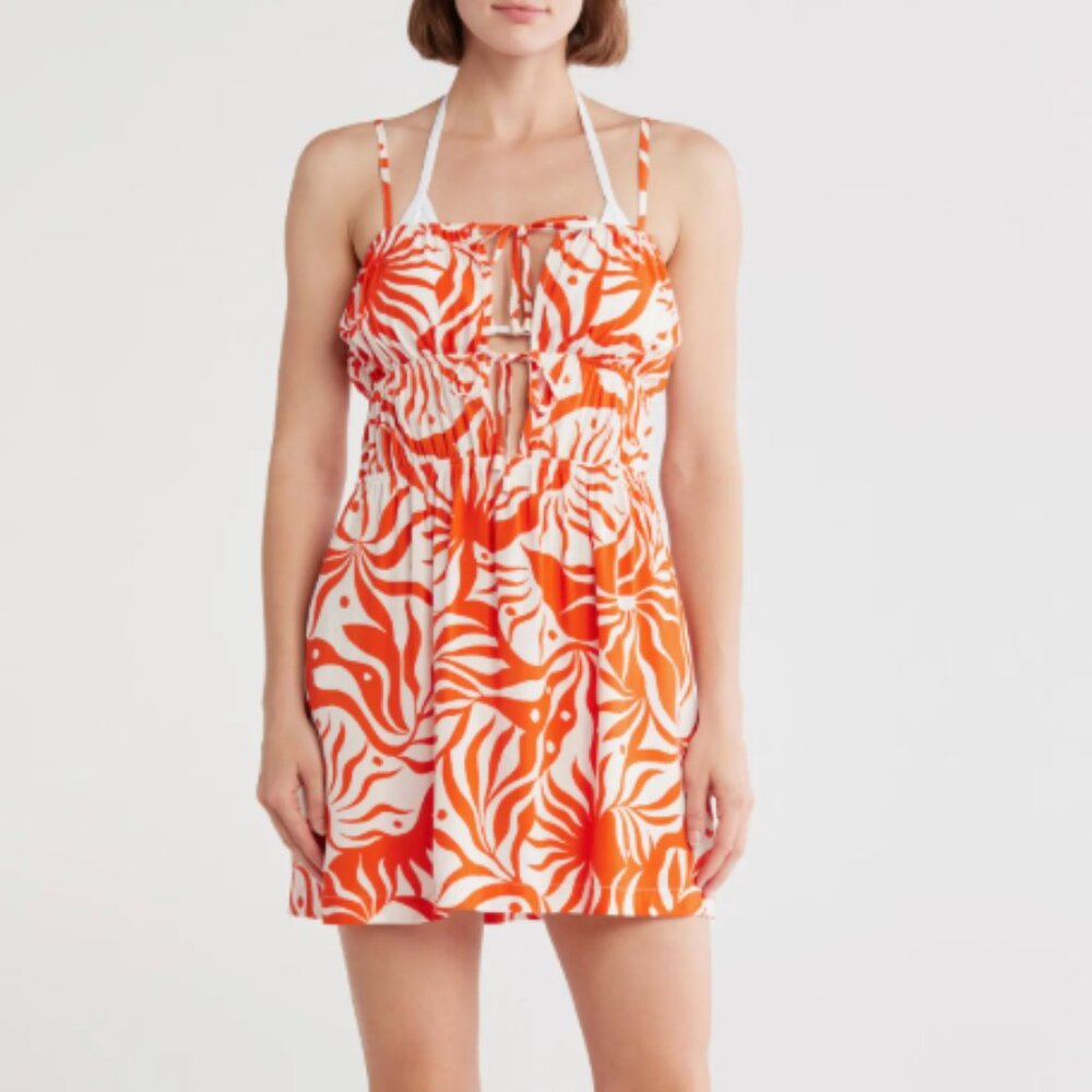 NWT Sanctuary Sol Searcher Column Cover-Up Dress - Size L